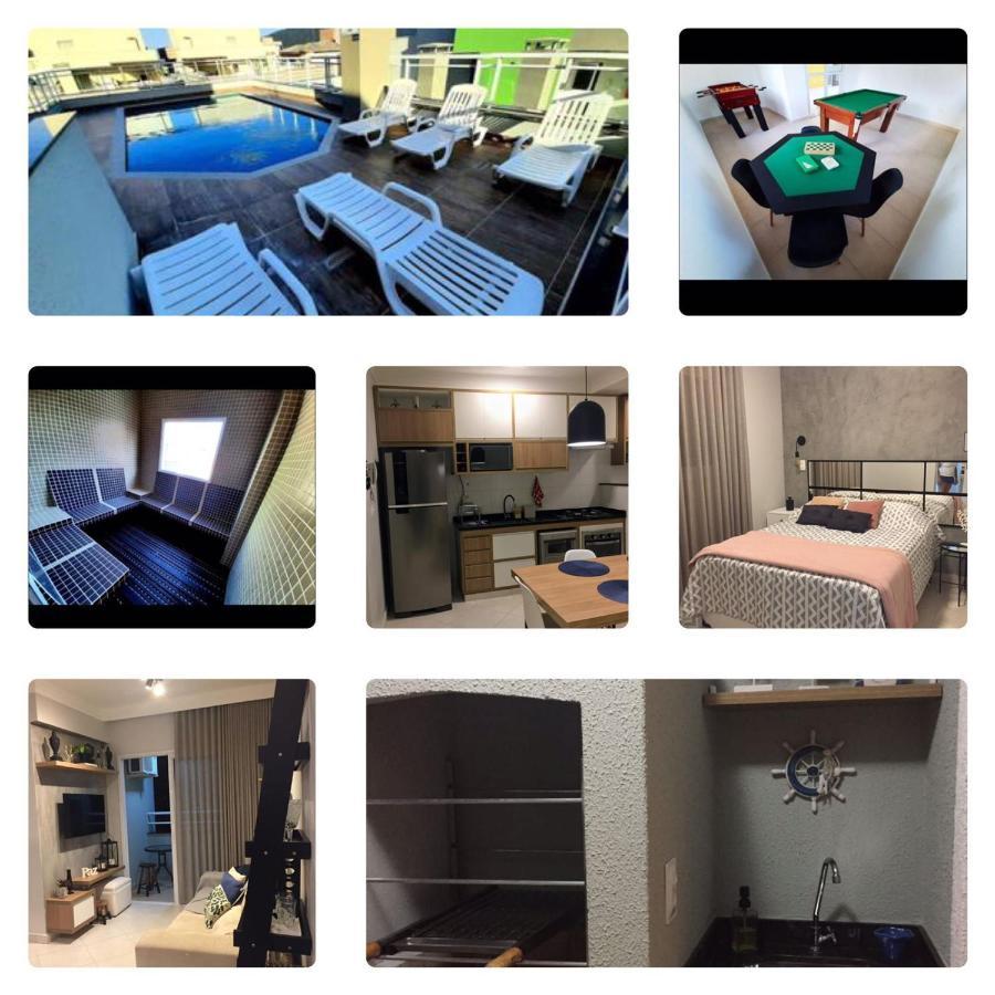 Apartamento Novissimo A 3 Quadras Da Praia, Com Piscina, Sala De Jogos E Sauna!! Ubatuba Eksteriør bilde